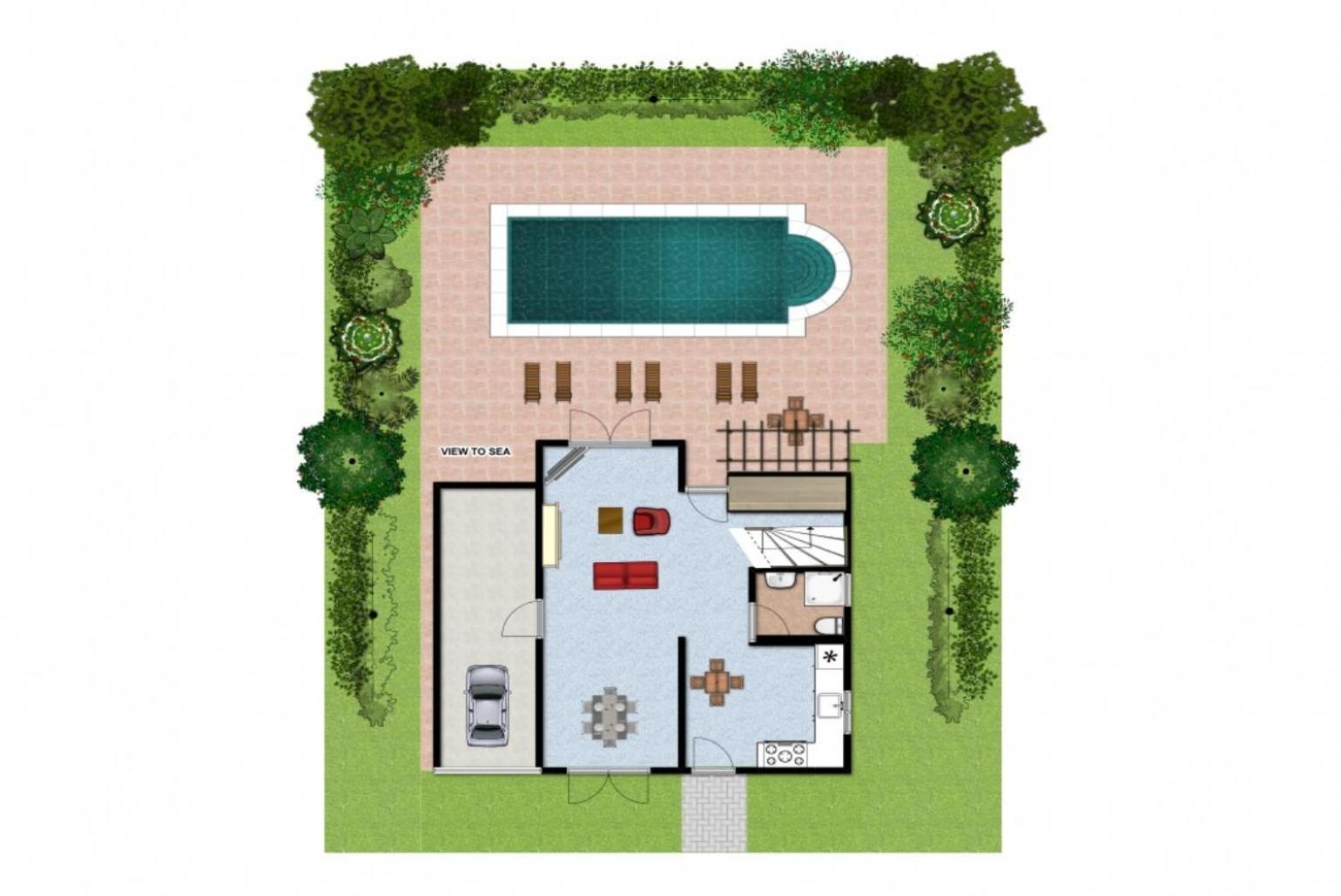Villa Marina Svoronata Exterior photo